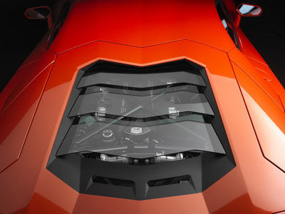 Με carbon οροφή η Lamborghini Aventador Roadster
